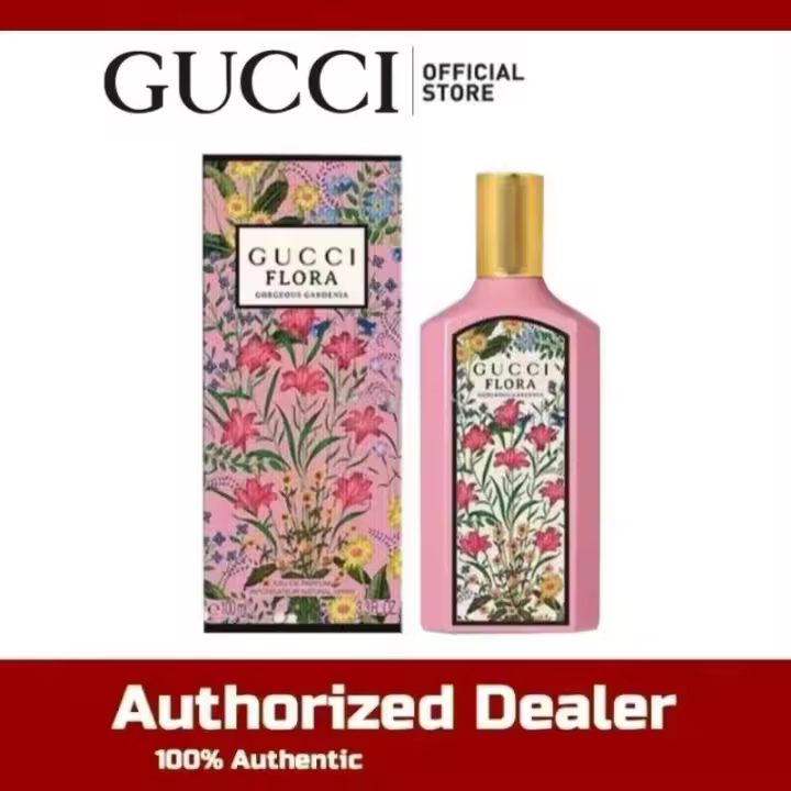 Leten Flora Gorgeous Gardenia EDP Eau de Parfum para mujer 100 ml Fluido de transmisión - 1