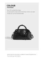 Nuevo bolso de mujer retro portátil, bolso de mensajero de hombro, bolso de pino - details 7