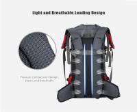 Mochila impermeable al aire libre para acampar, senderismo, trekking, viajes Molle, Nuevo para 2024, 60L - details 3