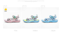 Sandalias de verano para niñas diseñadas por Pearl Princess Atos, suaves y antideslizantes, adecuadas para niños. - details 0