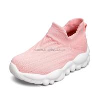 Nuevos zapatos ultraligeros para niñas para caminar, hacer deporte, tejer, escuela de verano, calzado deportivo para niños, precio bajo diario 21-30 - details 4