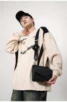 Bolso cuadrado pequeño oscuro Trend Bolso combinado 2 en 1 Bolso de la caja del sobre de cuero de los hombres y las mujeres Bolso pequeño bandolera - details 20