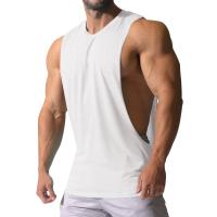 Camiseta sin mangas de gimnasio para hombre, chaleco deportivo de entrenamiento, cómodo, informal, a la moda, gran oferta, Verano - details 3
