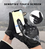 Guantes de Motocicleta MJMOTO Ajuste Perfecto para Manos, Transpirables, Anti-caída, Para Motocross y MTB Tallas M L XL XXL - details 4
