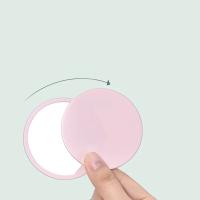 Espejo Pequeño Plegable Portátil Mini Espejo de Maquillaje con Cubierta Deslizante - details 2