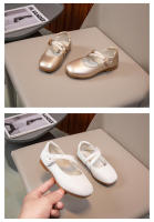 Zapatos de cuero con flores para niña, calzado plano de princesa para fiesta de boda, dulce y suave, clásico, para primavera y otoño - details 6