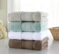 Toalla facial de algodón puro para el hogar, toalla suave y de belleza absorbente de 200g, 40x75cm - details 0