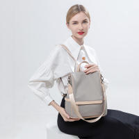 Mochila antirrobo mujer,bolso antirrobo mujer,mochila mujer casual,mochila cuero mujer - details 3