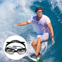 Gafas De Natación De Gran Marco A Prueba De Agua Y Niebla Para Hombres Y Mujeres, 1 unidad - details 6
