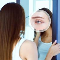 Scttomon Espejo de Magnificación 30X con Ventosa para Fácil Montaje Ideal para Maquillaje, Espejo de Ducha Belleza - details 1