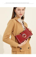 Commuter Underarm Bolso para mujer Bolso de piel de vaca de hombro de moda versátil Bolso bandolera - details 16