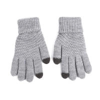 Guantes de invierno de jacquard para mujer, guantes cálidos para andar en bicicleta, correr, conducir, hacer senderismo - details 1