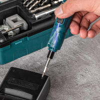 Mini destornillador eléctrico inalámbrico, multifuncional, recargable, eficiente y seguro, bricolaje - details 8