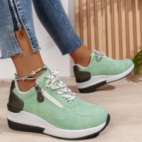 zapatos deportivos de mujer zapatillas de deporte casuales zapatos con cordones - details 7