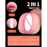 Leten 3 en 1 juguetes sexuales masturbación para hombres Garganta Profunda Artificial Real Pussy Oral masturbador masculino mamada realista Vagina de goma - details 9