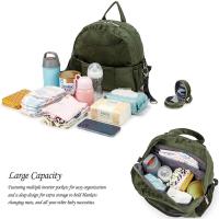 Mochila para pañales Soboba Veet: bolsa grande para pañales para mamá con estuche para chupete y multifuncionalidad - details 2