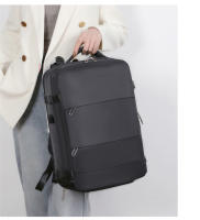 Mochila de negocios de gran capacidad, impermeable, multifuncional, equipaje de hombro, bolsa de ordenador, moda, viaje, marea. - details 21