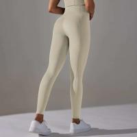 Hamidou-mallas sin costuras para mujer, mallas deportivas de cintura alta para entrenamiento, correr, Fitness, gimnasio, Scrunch Butt, ropa deportiva - details 33
