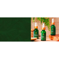 Tree of Life Beauty C Care Set, aceite iluminador para manchas oscuras de la edad, sueros faciales para pieles secas y sensibles con ácido hialurónico y - details 6
