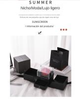 El diseño estilo cajón de la caja de regalo Eternal Rose contiene joyas, lo que lo convierte en un regalo romántico para crear s - details 1