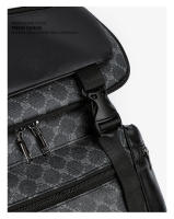 mochila con diseño inspirado en los tiburones para estudiantes y viudas, bolsa de despensa para hombre, novedad - details 8
