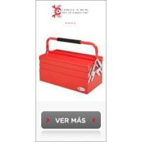 Organizador de Herramientas de Pared de 44 Piezas Estantería de 95x54 cm con 28 Cajas Apilables y Diferentes Ganchos Gris y Rojo - details 11