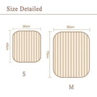 Protector de colchón portátil impermeable para cambios de pañales para niños - details 5