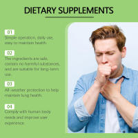 Suplementos dietéticos de gotas limpiadoras de pulmón de hoja de Verbasco para tratamiento corporal - details 6