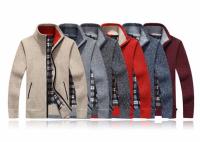 Cárdigan de suéter de lana para hombre de invierno, chaqueta de suéter cálida, chaqueta de punto para ropa de hombre - details 5