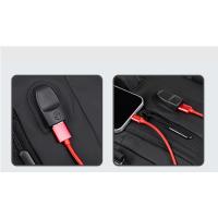 Mochila De Negocios Mochila De Gran Capacidad Para Viajes Al Aire Libre, Bolsa De Ordenador Impermeable Para Hombres Casuales - details 11