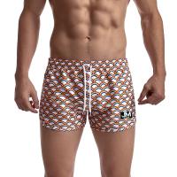 Pantalones cortos de playa de verano para hombre, tabla de natación, traje de baño corto Gailang, ropa a juego, pantalones de surf, trajes de baño Sunga Masculina, pantalones cortos para el hogar - details 11