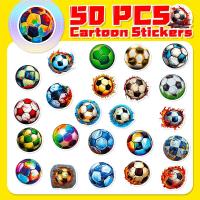 Pegatinas de Fútbol Coloridas Decoración Estética para Scrapbooking y Cuadernos - details 2