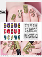 Plantillas de Pincelado de Uñas KADS para Diseño de Uñas Templates de Imagen DIY para Flores Hojas Frutas - details 6