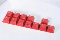 Teclas Echome Metálicas Personalizadas: Con bordes de caracteres destacados en un diseño genial y retroiluminación compatible, fabricadas en aleación de aluminio resistente, ofreciendo durabilidad y tacto ergonómico. - details 19