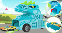 Dinosaur Truck with ejection system