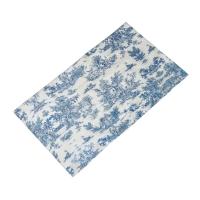 Toile De Jouy Toalla Algodón Francés Azul Marino Baño Ducha Deportes Yoga Toallas - details 105