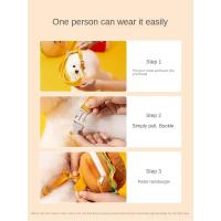 Mochila de Lanzamiento para Mascotas Correa de Trembo para Pasear Perros con Estilo Burguer y Fries - details 8
