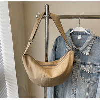 Bolso Cruzado de Moda Versátil Bolso de Hombro Sólido de Gran Capacidad para Hermanas - details 14