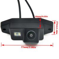 Cámara de Vista Trasera HD 1080P Auto Wayfeng WF Cámara de Afilado para Toyota Land Cruiser 120 Series Prado 2700 4000 Cableado Resolución de Captura de Video Integrada - details 6