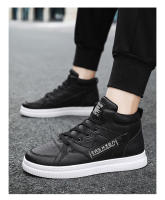 Zapatos de monopatín Unisex, Zapatillas altas de tenis transpirables, zapatos deportivos antideslizantes cómodos para jóvenes - details 22