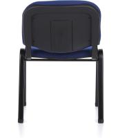 confidente XT 600 Tela Negro/Azul, Silla visitante, tapizadas, Respaldo ergonómico, Apilable - details 2