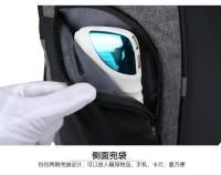 Bolso para ordenador portátil de negocios para hombre, mochila USB multifunción, mochila de gran capacidad. - details 41