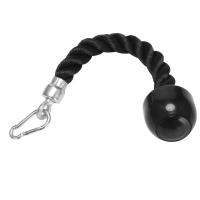 Cuerda única extraíble para tríceps de alta resistencia con gancho de presión, cuerda extraíble para máquina de Cable de fijación para Fitness para gimnasio en casa - details 1