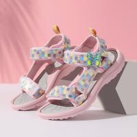 Sandalias de Playa para Niños en Verano Zapatillas de Suela Suave con Velcro - details 0