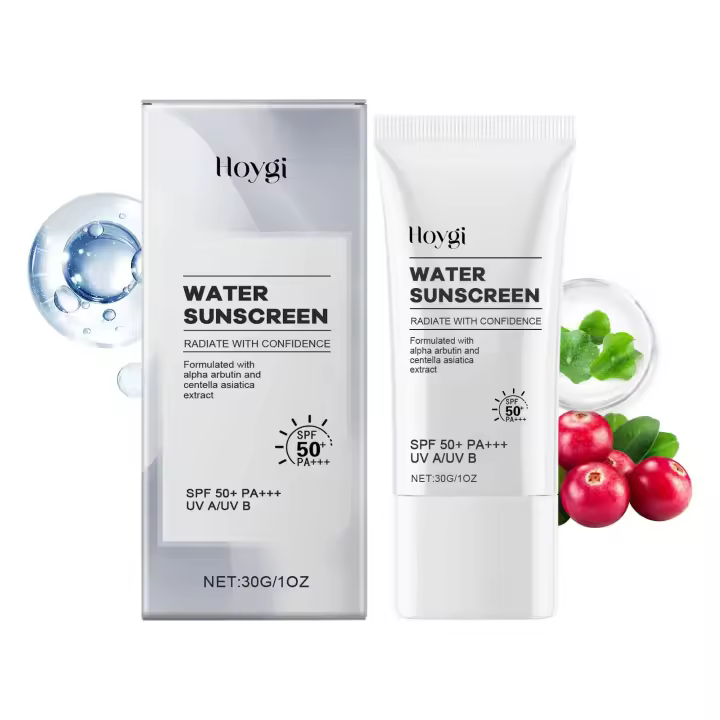 Crema Protector Solar Esfoliante Barra de Crema Spf 50+ Control de Aceite Antioxidante - 1