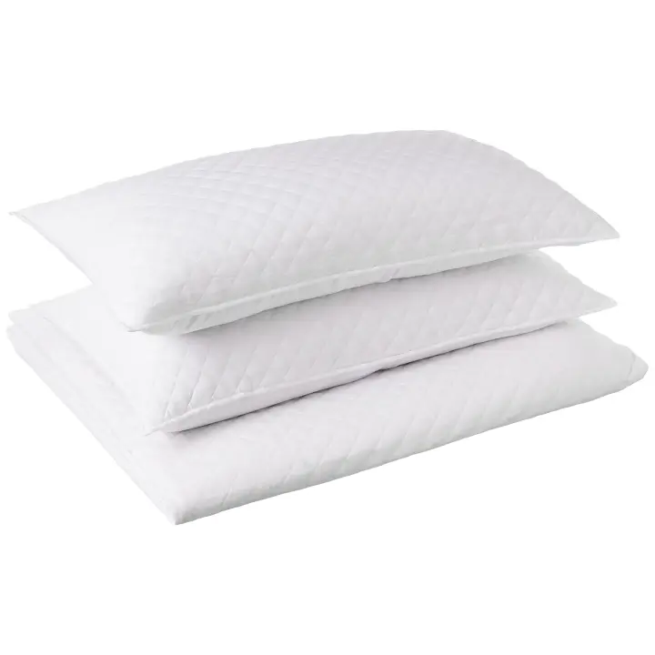 Sábana de Cama de Alta Tamaño 3 Piezas Vintage Pre-lavadas Patrón a Doble Cara - 1