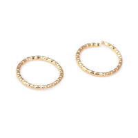 Anillos de salto de alambre trenzado de latón color oro de 18K de 5MM 6MM 8MM 10MM 12MM, anillos divididos, suministros para la fabricación de joyería, accesorios para bricolaje - details 16