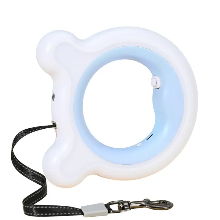 Correa retráctil Iluminación Suministros para mascotas Correa para perros Correa retráctil automática para mascotas - 1