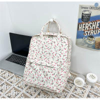 Mochila escolar fresca para mujer, literaria y artística, versátil, con flores informales, para niña y estudiante, novedad de 2024 - details 47