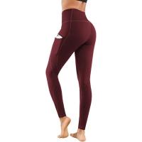Pantalones de Yoga de Cintura Alta Medias sin Costuras, Push Up para Mujer, Ropa Deportiva para Correr, Bolsillos para Entrenamiento - details 2